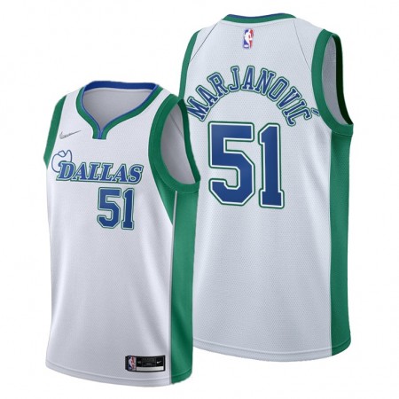 Camiseta Hombre Dallas Mavericks Boban Marjanovic 51 Nike 2021-22 City Edition Swingman